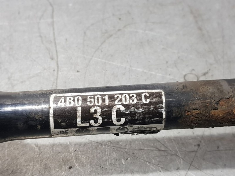 Recambio de transmision trasera izquierda para audi s6 avant (4b6) s6 avant referencia OEM IAM 4B0501203C  