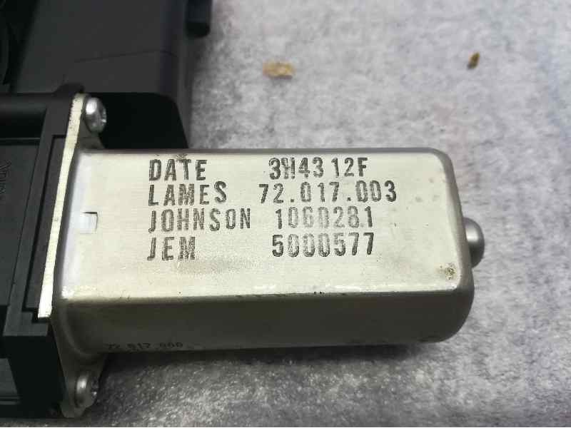 Recambio de elevalunas delantero izquierdo para opel corsa d essentia referencia OEM IAM SIN REF 6 PINS 