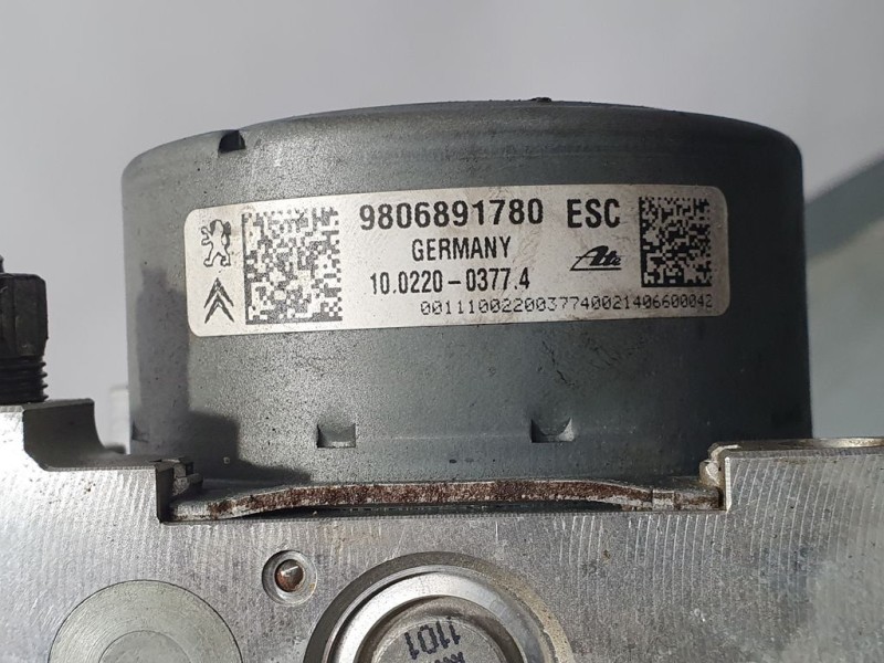 Recambio de abs para peugeot 208 style referencia OEM IAM 9806891780 10022003774 ATE