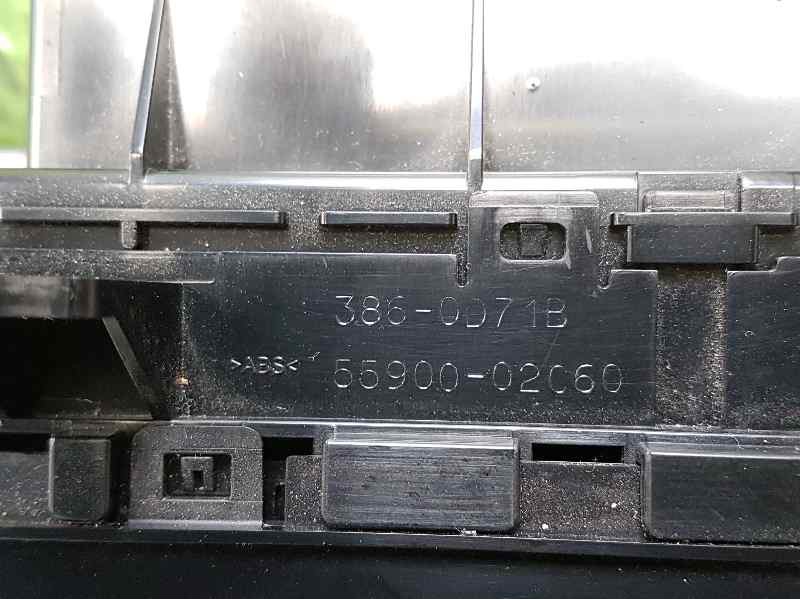 Recambio de mando climatizador para toyota auris active referencia OEM IAM 5590002060 3860D71B 