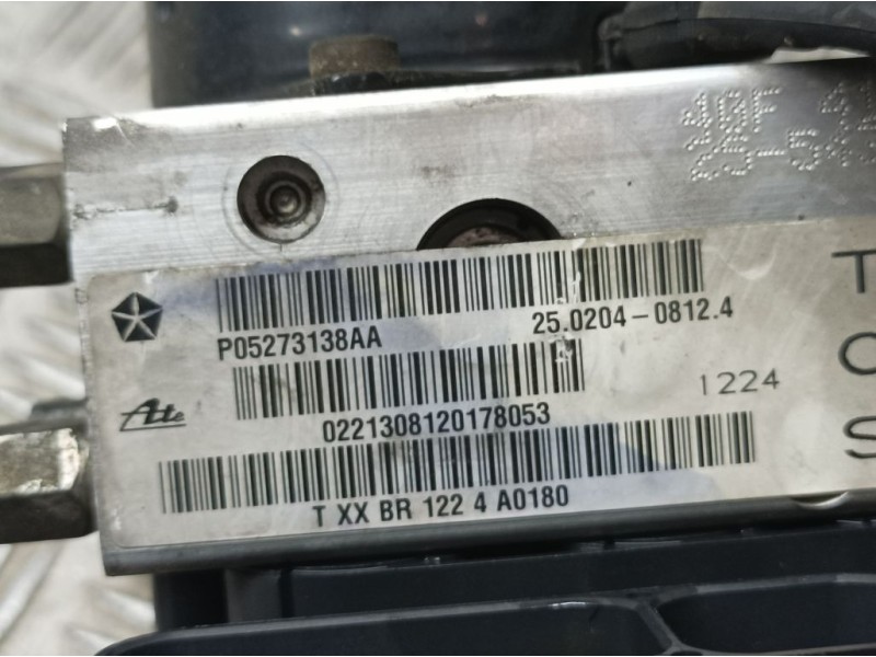 Recambio de abs para chrysler pt cruiser (pt) 2.2 crd limited referencia OEM IAM P05273138AA 0221308120178053 ATE