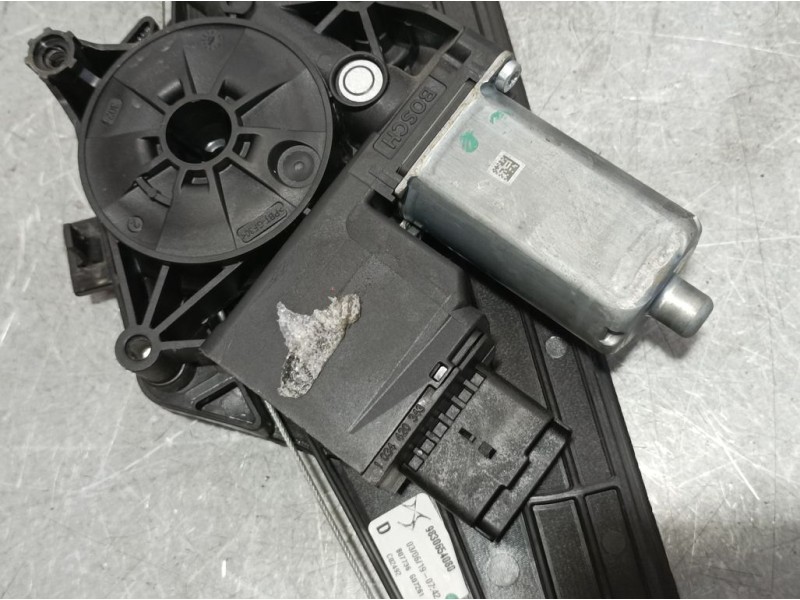 Recambio de elevalunas trasero derecho para ds 7 crossback la premiere referencia OEM IAM 9830654080  ELECTRICO 6 PINS