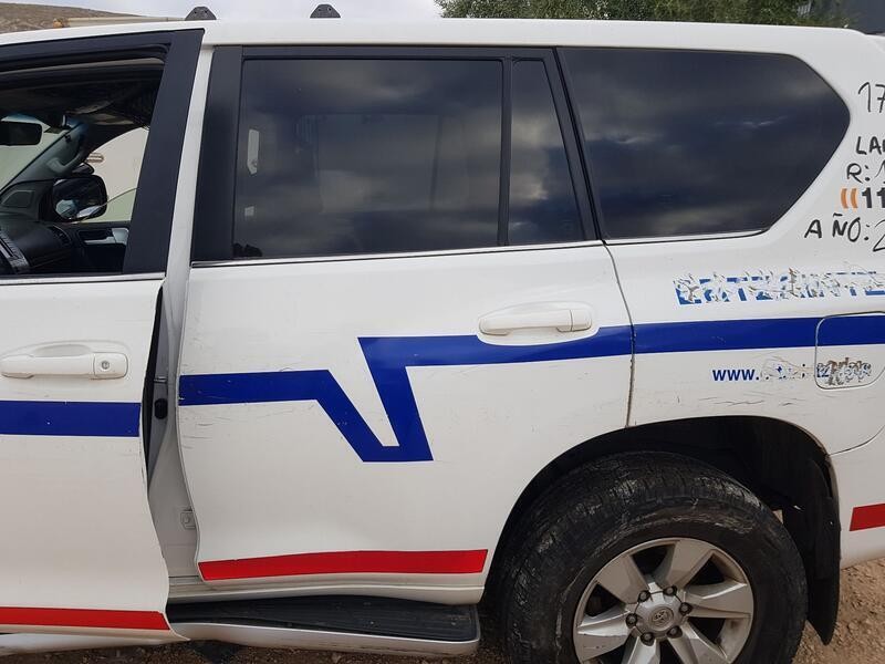 Recambio de puerta trasera izquierda para toyota land cruiser prado (_j15_) 2.8 d-4d (gdj150_, gdj155_, gdj150) referencia OEM I