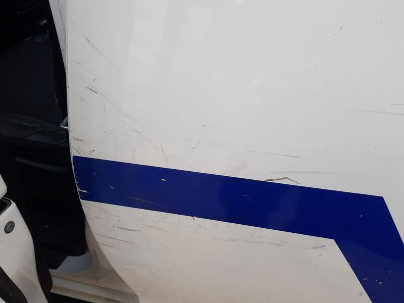 Recambio de puerta trasera izquierda para toyota land cruiser prado (_j15_) 2.8 d-4d (gdj150_, gdj155_, gdj150) referencia OEM I