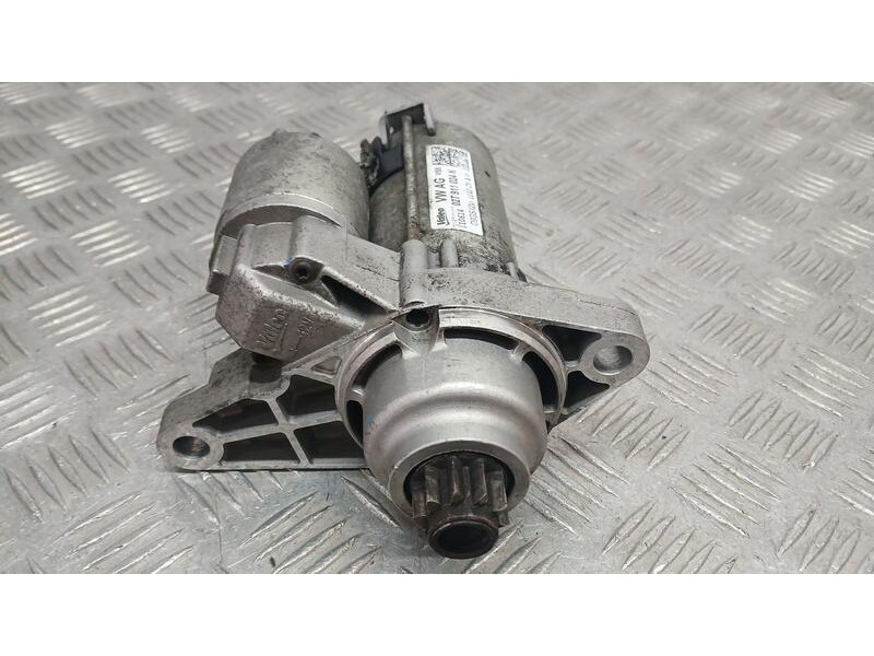 Recambio de motor arranque para seat ibiza (6j5) reference referencia OEM IAM 02T911024N VALEO D6GS12M