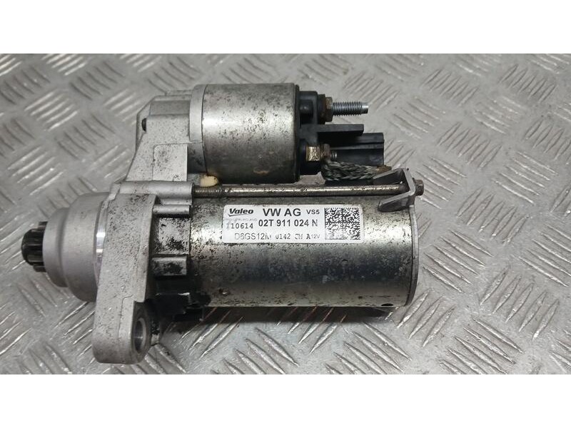 Recambio de motor arranque para seat ibiza (6j5) reference referencia OEM IAM 02T911024N VALEO D6GS12M