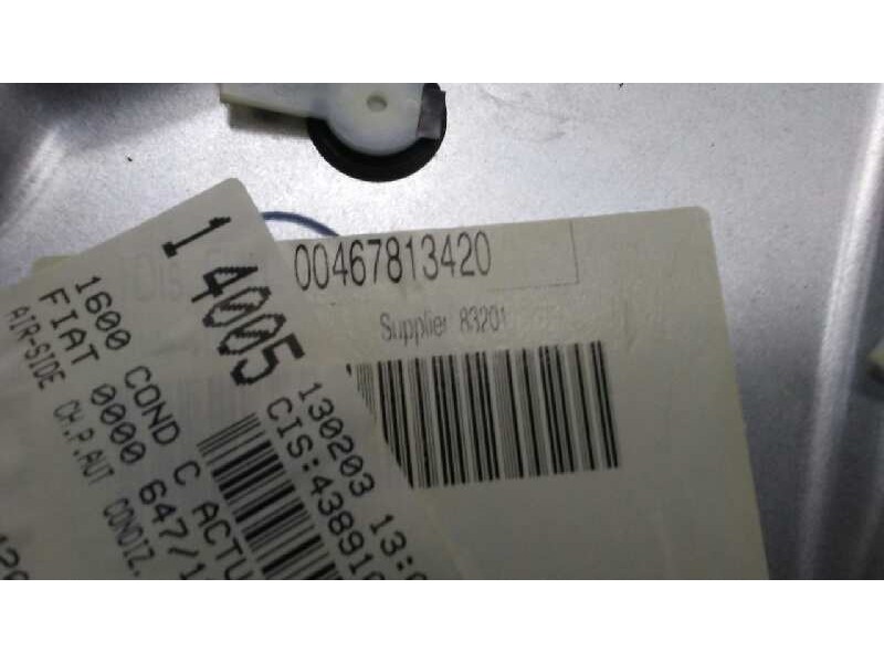 Recambio de elevalunas delantero derecho para fiat stilo (192) 1.6 16v cat referencia OEM IAM 00467813420 2 PINS ELECTRICO
