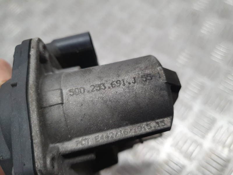 Recambio de valvula escape para skoda fabia active referencia OEM IAM 5Q0253691J  