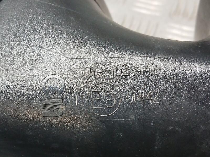 Recambio de retrovisor izquierdo para seat cordoba berlina (6l2) sport referencia OEM IAM 6L1857507AB  ELECTRICO , TOCADO 5 CABL