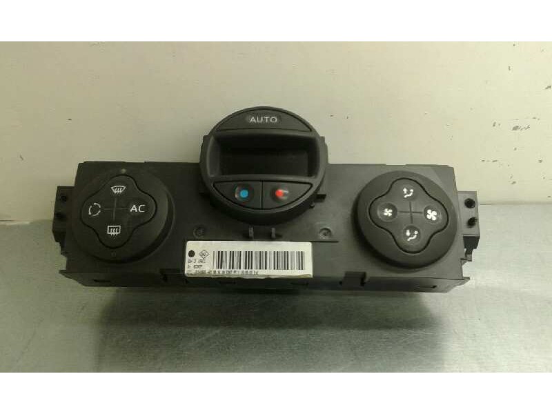 Recambio de mando climatizador para renault megane ii berlina 5p 1.6 16v referencia OEM IAM 8200070752 1000001970110 8200070752