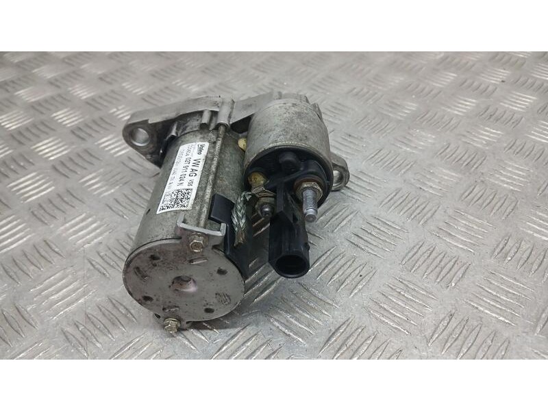 Recambio de motor arranque para seat ibiza (6j5) reference referencia OEM IAM 02T911024N VALEO D6GS12M