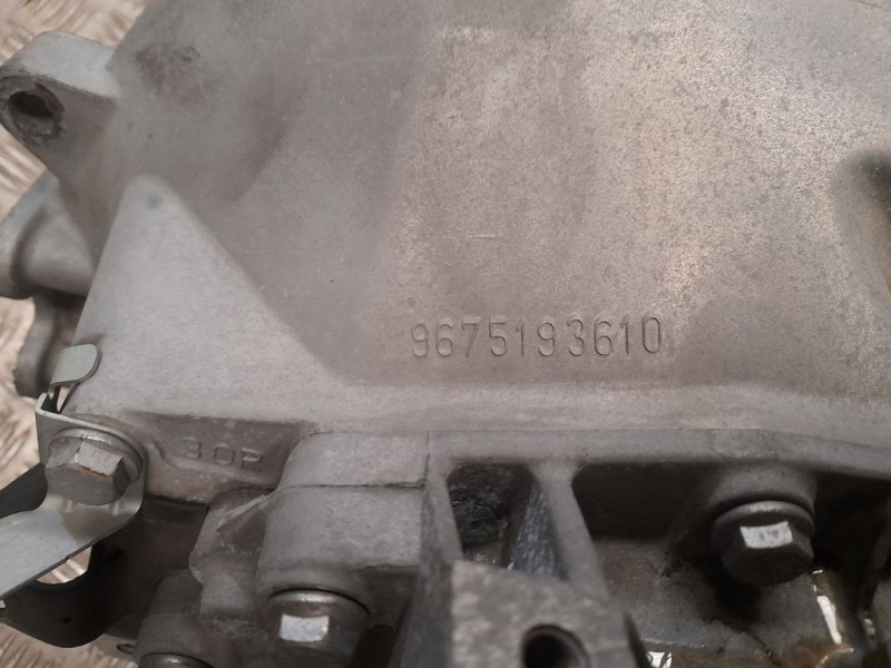 Recambio de caja cambios para peugeot 208 style referencia OEM IAM 20CR15 9675193610 5VELOCIDADES