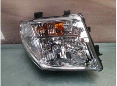 Recambio de faro derecho para nissan navara pick-up (d40m) 2.5 dci cat referencia OEM IAM   