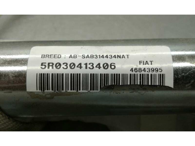 Recambio de airbag cortina delantero derecho para fiat stilo (192) 1.6 16v cat referencia OEM IAM 46843995  