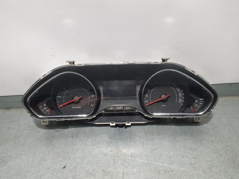 Recambio de cuadro instrumentos para peugeot 208 style referencia OEM IAM 9805400380J  