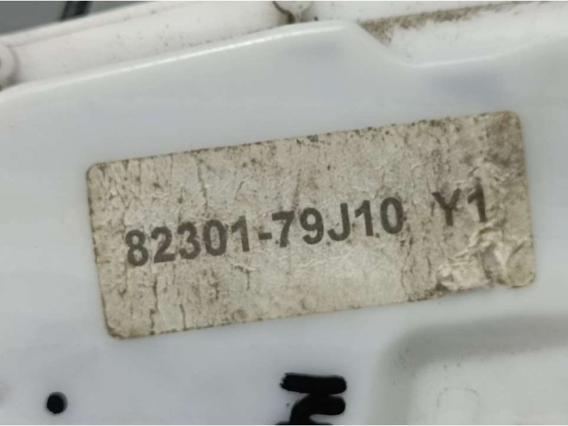 Recambio de cerradura puerta trasera derecha para fiat sedici (189) 2.0 multijet 16v emotion 4x4 referencia OEM IAM 8230179J10  