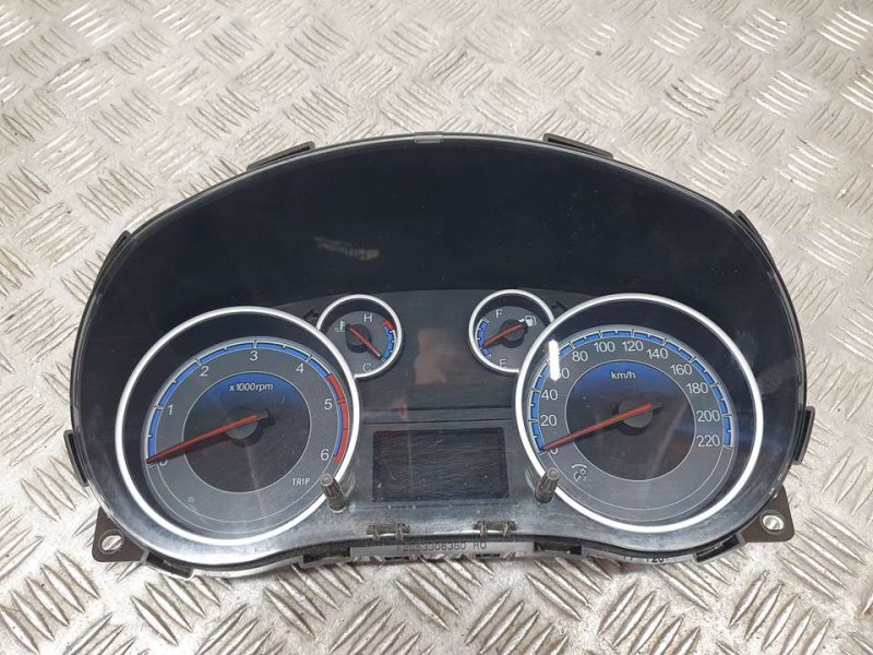 Recambio de cuadro instrumentos para fiat sedici (189) 2.0 multijet 16v emotion 4x4 referencia OEM IAM 3411055L50 A2C53345700 CO