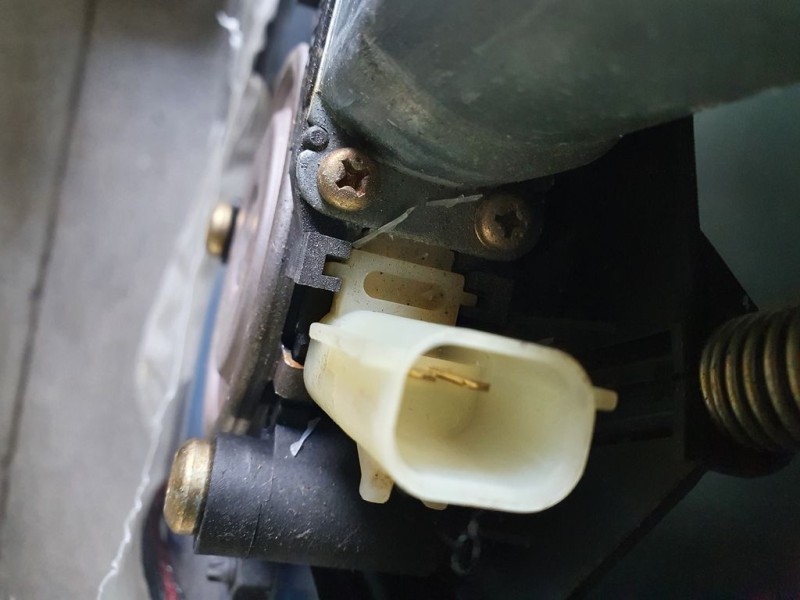 Recambio de elevalunas trasero izquierdo para chrysler pt cruiser (pt) 2.2 crd limited referencia OEM IAM   ELECTRICO