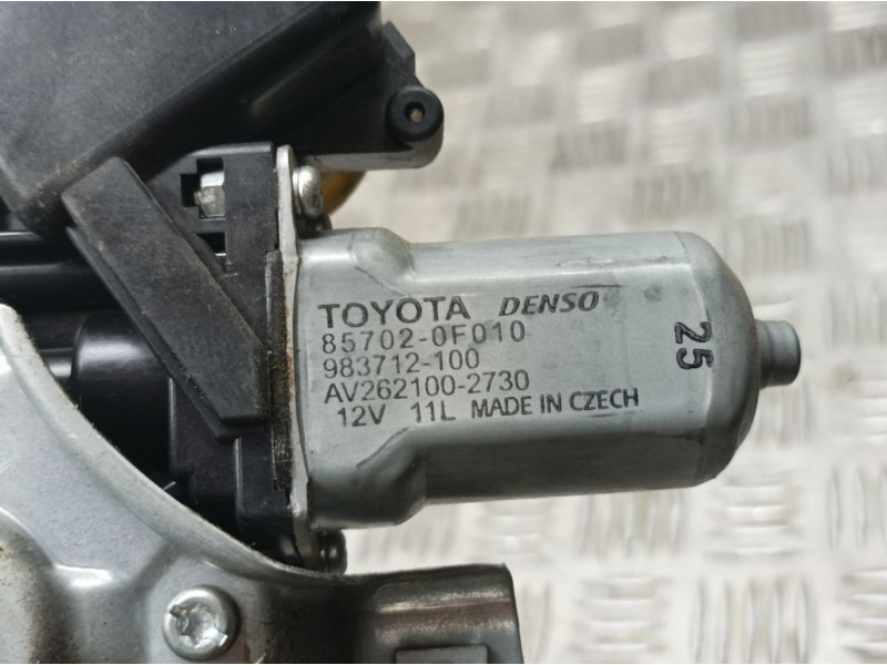 Recambio de elevalunas delantero izquierdo para toyota yaris active referencia OEM IAM 857020F010 2621002730 ELECTRICO DENSO 10 