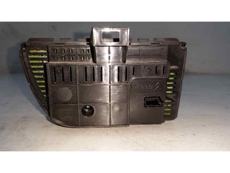 Recambio de mando climatizador para citroën c4 picasso exclusive referencia OEM IAM A83007700 9650868977 DENSO