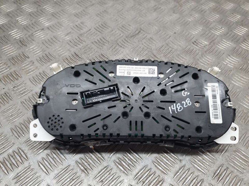 Recambio de cuadro instrumentos para fiat sedici (189) 2.0 multijet 16v emotion 4x4 referencia OEM IAM 3411055L50 A2C53345700 CO