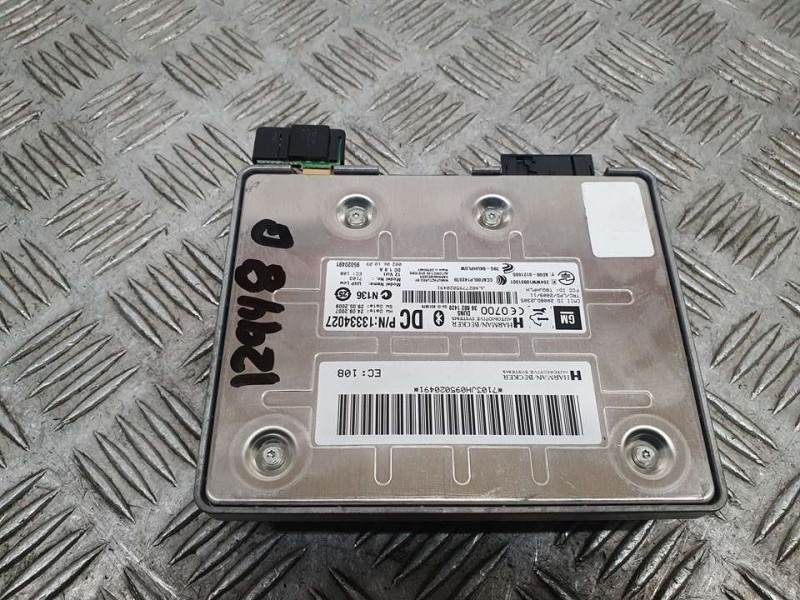 Recambio de modulo electronico para opel insignia berlina essentia referencia OEM IAM 13334027  