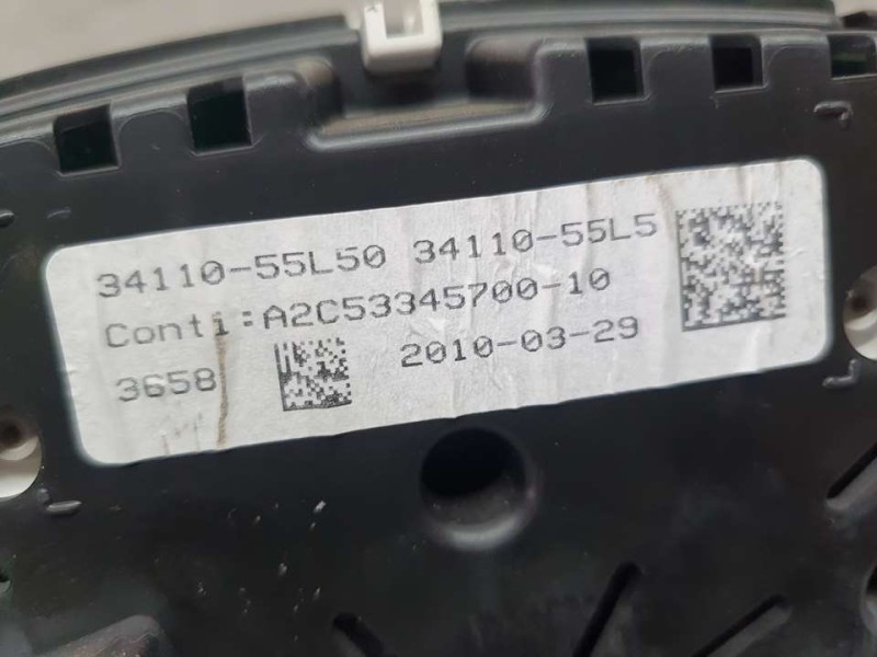 Recambio de cuadro instrumentos para fiat sedici (189) 2.0 multijet 16v emotion 4x4 referencia OEM IAM 3411055L50 A2C53345700 CO