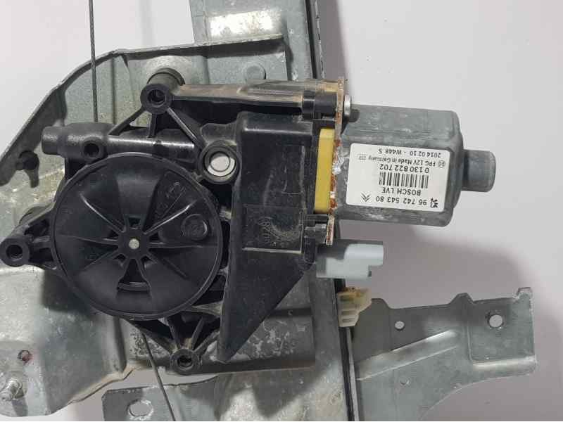 Recambio de elevalunas delantero derecho para peugeot 208 style referencia OEM IAM 9673154380 A002C501 LAMES ELÉCTRICO 2 PINS