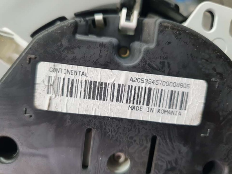 Recambio de cuadro instrumentos para fiat sedici (189) 2.0 multijet 16v emotion 4x4 referencia OEM IAM 3411055L50 A2C53345700 CO