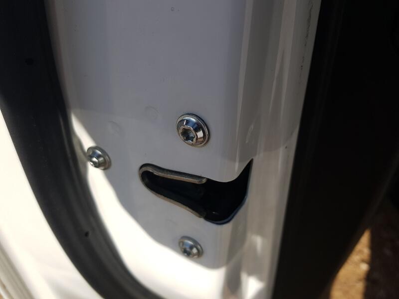 Recambio de cerradura puerta delantera izquierda para opel antara a (l07) 2.0 cdti referencia OEM IAM 94551320  