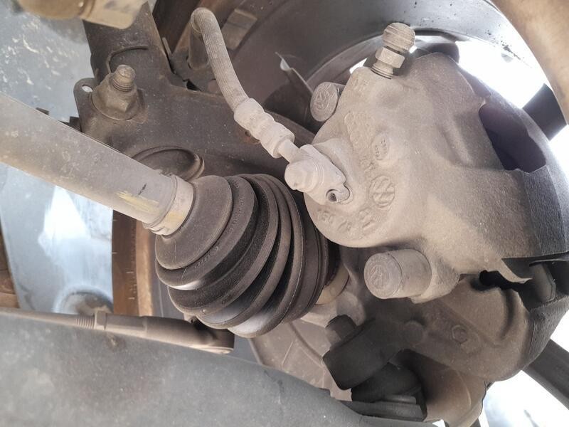 Recambio de mangueta delantera izquierda para seat ibiza iv (6j5, 6p1) 1.2 referencia OEM IAM 6Q0407255AC  