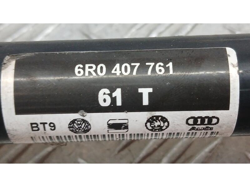 Recambio de transmision delantera izquierda para seat ibiza (6j5) reference referencia OEM IAM 6R0407761  