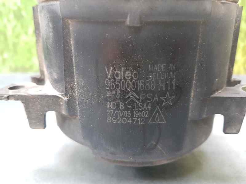 Recambio de faro antiniebla derecho para peugeot 307 break/sw (s2) sw referencia OEM IAM 9650001680 89204712 VALEO