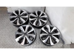 Recambio de juego llantas aluminio para kia stonic (yb) 1.2 cvvt referencia OEM IAM 6X16 4 TORN ET49 ALUMINIO ROZADAS