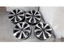Recambio de juego llantas aluminio para kia stonic (yb) 1.2 cvvt referencia OEM IAM 6X16 4 TORN ET49 ALUMINIO ROZADAS