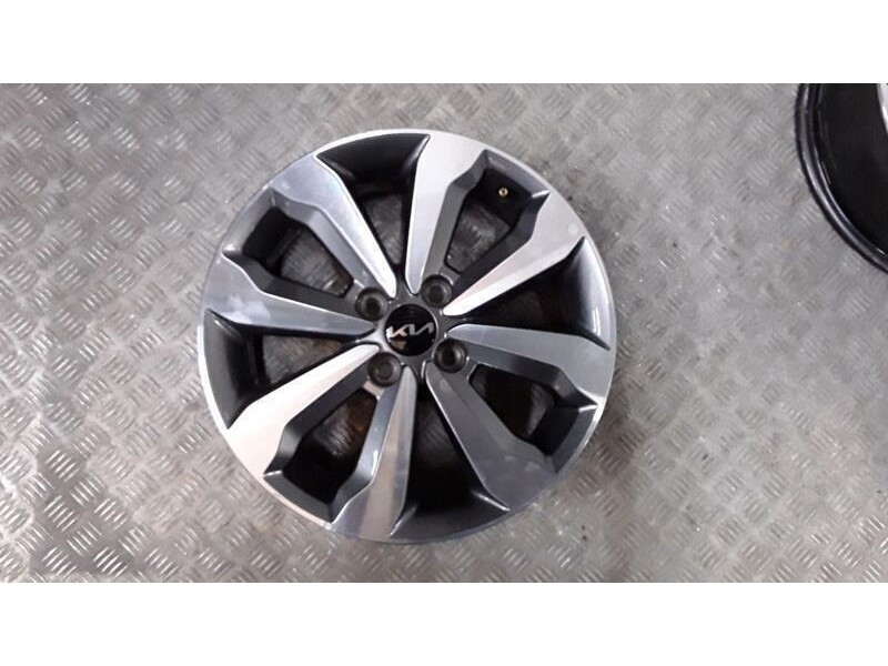 Recambio de juego llantas aluminio para kia stonic (yb) 1.2 cvvt referencia OEM IAM 6X16 4 TORN ET49 ALUMINIO ROZADAS