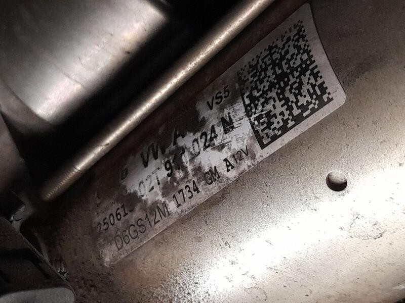 Recambio de motor arranque para seat ibiza iv (6j5, 6p1) 1.2 referencia OEM IAM 02T911024N VALEO D6GS12M