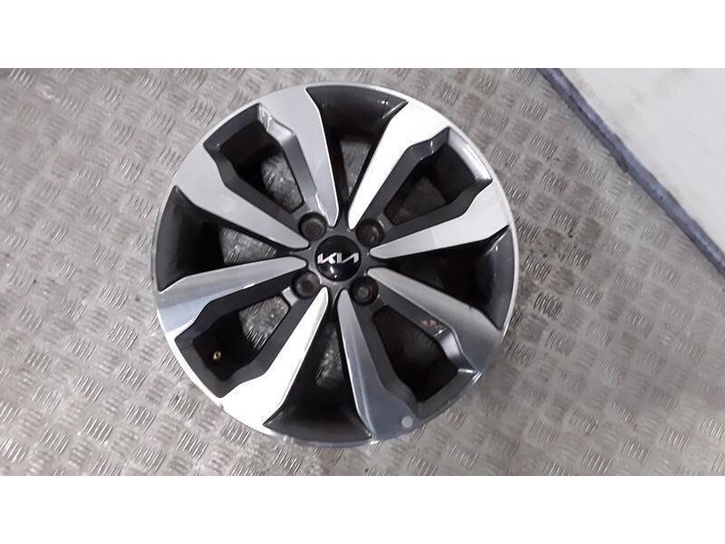 Recambio de juego llantas aluminio para kia stonic (yb) 1.2 cvvt referencia OEM IAM 6X16 4 TORN ET49 ALUMINIO ROZADAS
