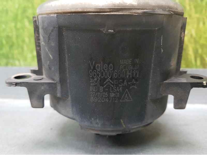 Recambio de faro antiniebla izquierdo para peugeot 307 break/sw (s2) sw referencia OEM IAM 9650001680 89204712 VALEO