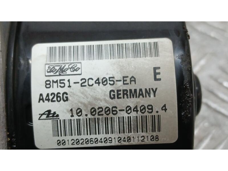 Recambio de abs para ford c-max (cb3) trend referencia OEM IAM 8B512C405EA ATE 10020604094