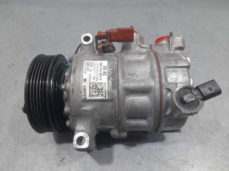 Recambio de compresor aire acondicionado para skoda fabia iv (pj3) 1.0 tsi referencia OEM IAM 3Q0816803E 8712P42 SANDEN