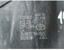 Recambio de faro antiniebla izquierdo para toyota auris luna+ referencia OEM IAM 812200D041 89206391 VALEO