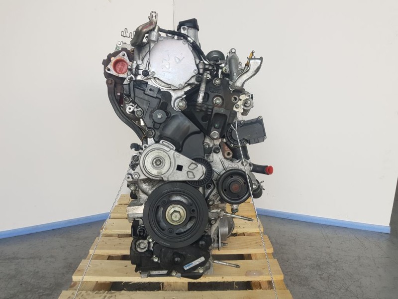 Recambio de motor completo para toyota yaris active referencia OEM IAM 1ND 1082037 ESPARRAGO DEL TURBO ROTO