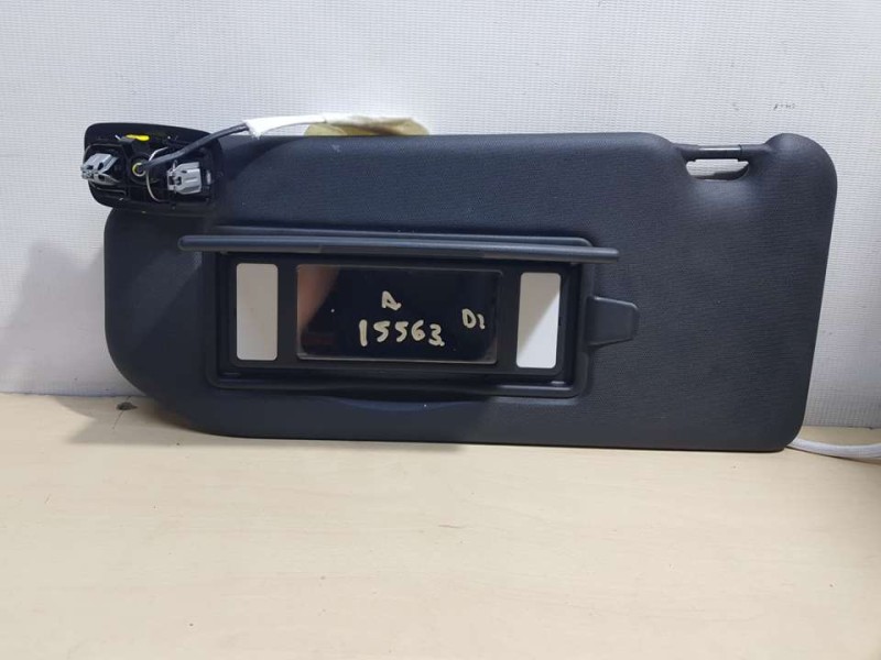 Recambio de parasol izquierdo para peugeot 3008 gt line referencia OEM IAM 98284444PR  