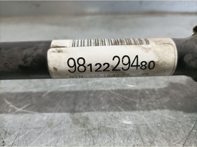 Recambio de transmision delantera izquierda para ds 7 crossback la premiere referencia OEM IAM 9812229480  