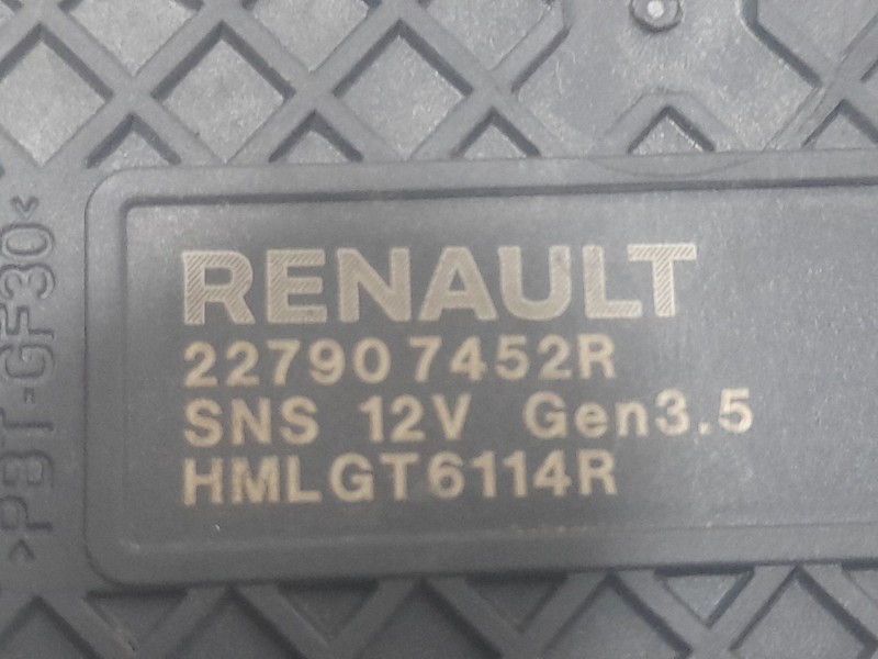 Recambio de sonda lambda para renault express furgoneta/monovolumen 1.5 blue dci 95 (f6ab) referencia OEM IAM 227907452R R0450 C
