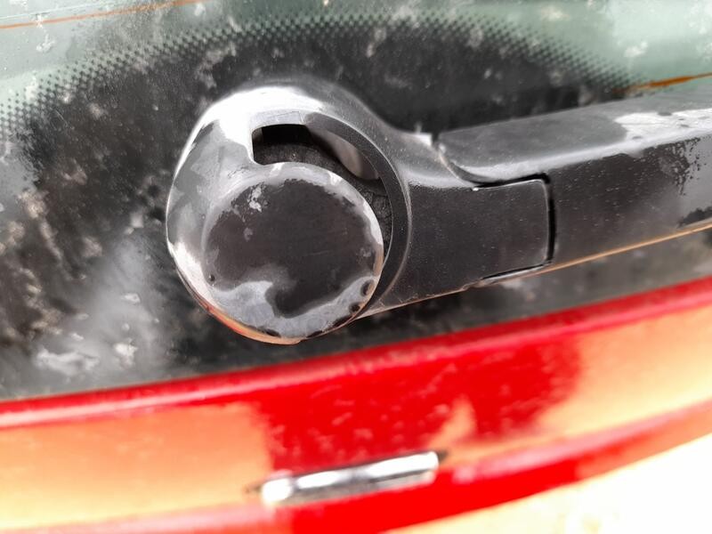 Recambio de motor limpia trasero para seat ibiza iv (6j5, 6p1) 1.2 referencia OEM IAM 6J4955711  