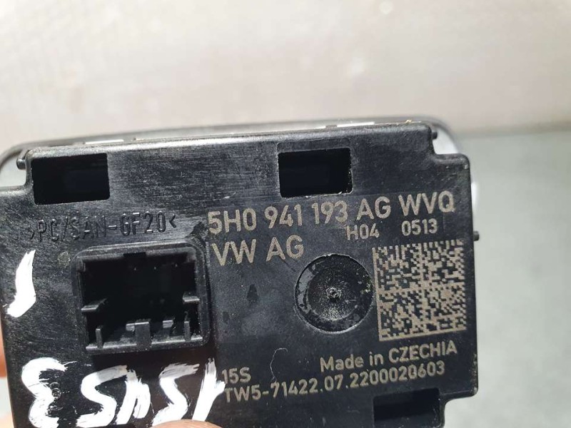 Recambio de mando multifuncion para seat leon (kl1) style referencia OEM IAM 5H0941193AG  