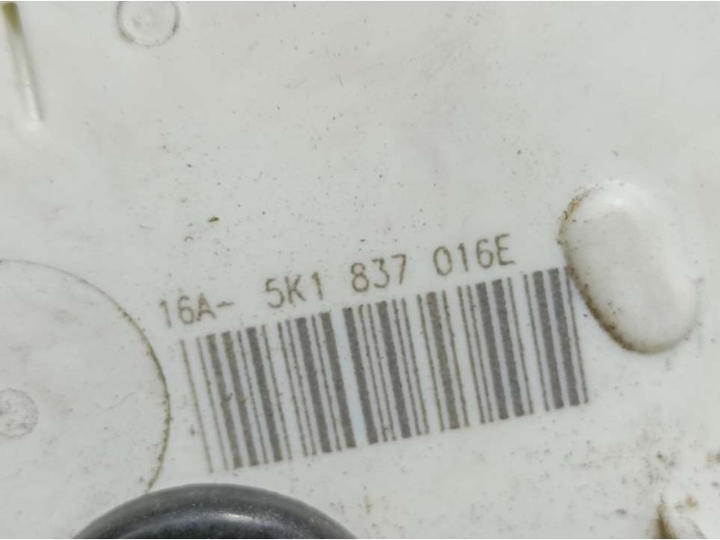 Recambio de cerradura puerta delantera derecha para seat leon (5f1) reference referencia OEM IAM 5K1837016J  ELECTRICA