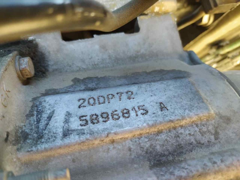 Recambio de caja cambios para citroën c3 picasso seduction referencia OEM IAM 20DP72  